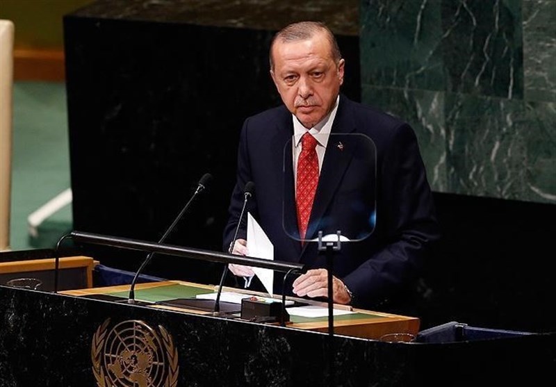اردوغان: علی‌رغم تحریم‌ها روابط تجاری با ایران و روسیه را حفظ می‌کنیم
