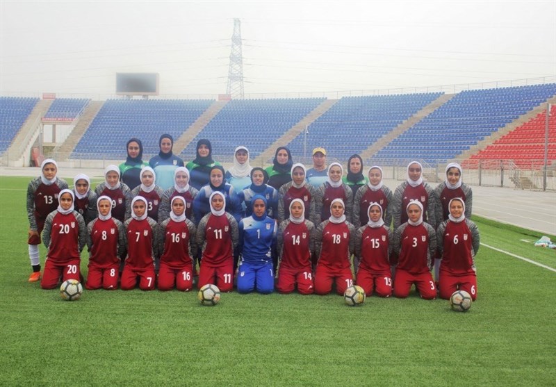Iran Suffers Defeat against Uzbekistan at CAFA Women&apos;s Championship