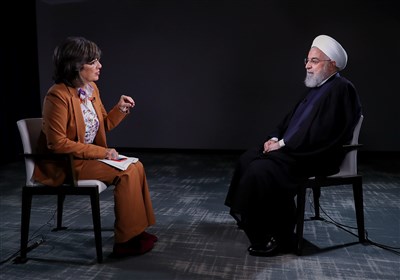 روحانی در مصاحبه با شبکه CNN و PBS: هیچ‌گاه درخواستی برای ملاقات با رئیس جمهور آمریکا نداشتیم
