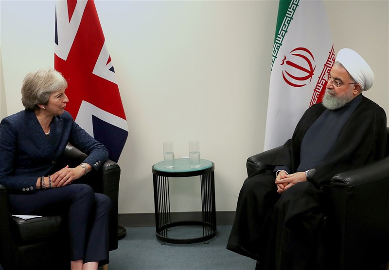دیدار روحانی و نخست وزیر انگلیس با موضوع برجام و تحولات منطقه
