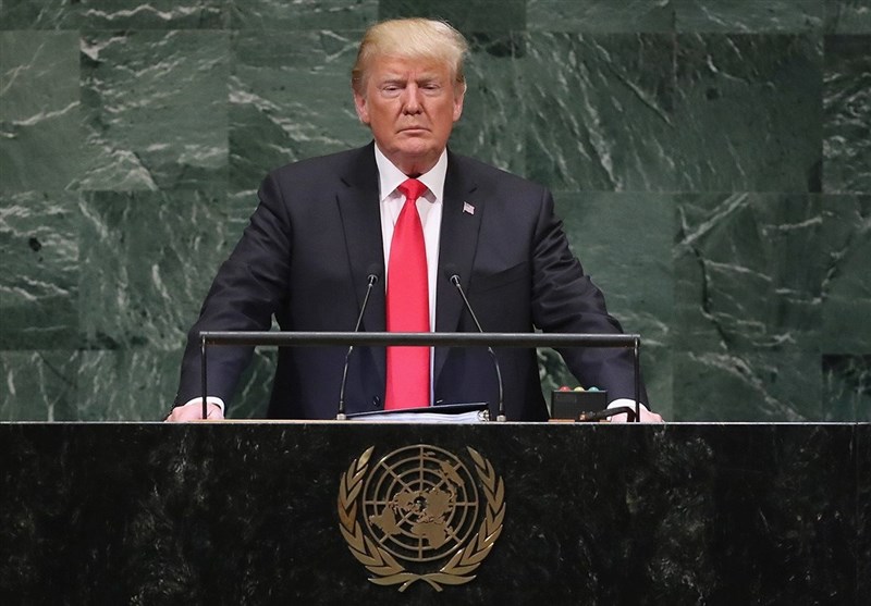 گزارش تسنیم| واکنش‌ اروپایی‌ها به سخنان تحریک‌آمیز ترامپ در سازمان ملل/ «یکی علیه همه»