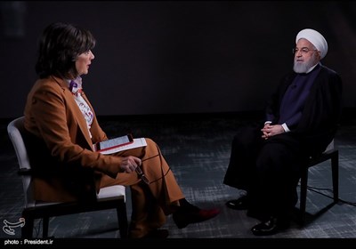 دکتر روحانی در مصاحبه با شبکه های تلویزیونی CNN و PBS آمریکا