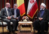 دیدار روحانی با نخست وزیر ارمنستان و بلژیک