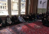 برگزاری مراسم گرامیداشت شهدای حادثه تروریستی اهواز در تهران