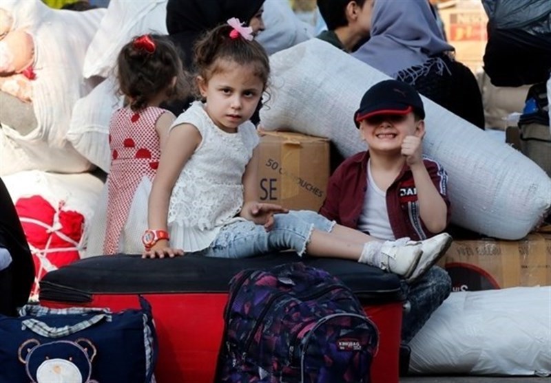 50,000 Syrians Have Returned Home This Year, Lebanon Says