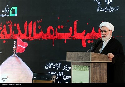 سخنرانی آیت الله محمدی گلپایگانی رئیس دفتر رهبر معظم انقلاب