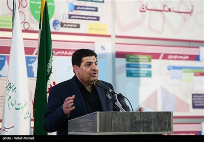 سخنرانی محمد مخبر رئیس ستاد اجرایی فرمان امام