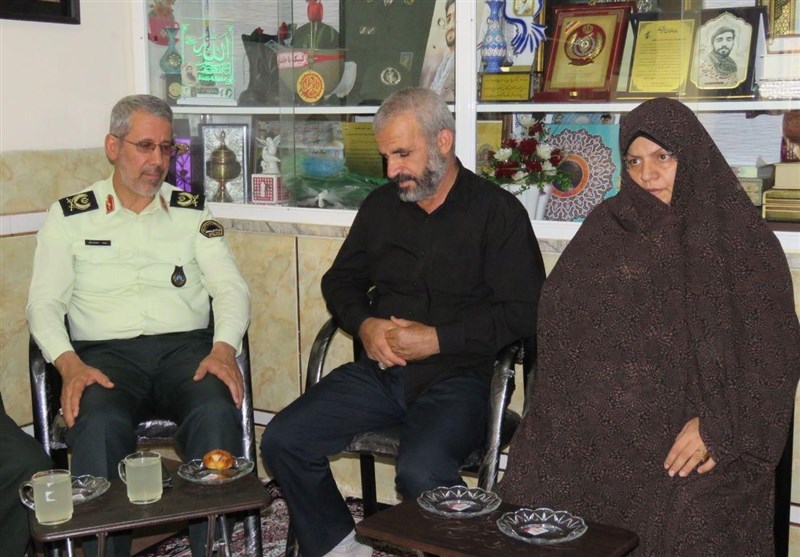 اصفهان| فرهنگ شهادت طلبی ضامن بقای استقلال و امنیت کشور است