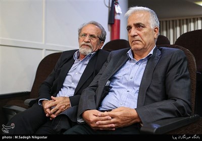 سعید صادقی و علی کاوه