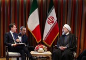 روحانی در دیدار نخست‌وزیر ایتالیا: اروپا باید برای حفظ و تقویت برجام به اقدامات عملی و سریع دست بزند