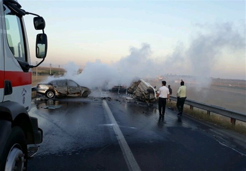 آذربایجان شرقی| تصادف دلخراش در جاده تبریز - اورمیه 7 کشته بر جای گذاشت