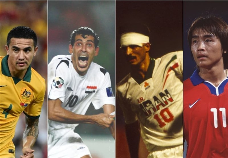 علی دایی در میان نامزدهای بهترین مهاجم تاریخ جام ملت‌های آسیا