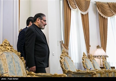  علی شمخانی دبیر شورای عالی امنیت ملی
