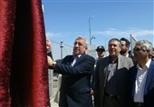 سمنان| نیروگاه برق خورشیدی دامغان با حضور وزیر نیرو افتتاح شد