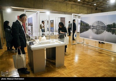 افتتاح نمایشگاه طراحی با گفت و شنود