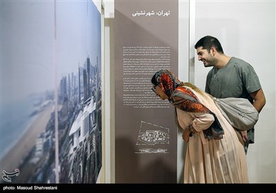 افتتاح نمایشگاه طراحی با گفت و شنود