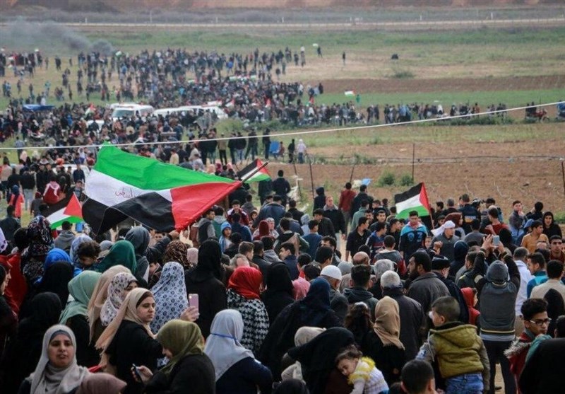6 شهداء و112 إصابة برصاص الکیان الصهیونی على حدود قطاع غزة