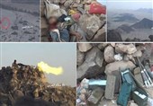 یمن|تسلط نیروهای ارتش بر یک کوه استراتژیک در الجوف + فیلم
