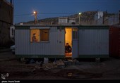 کانکس‌های مناطق زلزله‌زده استان کرمانشاه جمع‌آوری می‌شود
