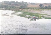 زمین خواری در کهگیلویه و بویراحمد به بستر و حریم رودخانه بشار یاسوج رسید+تصاویر