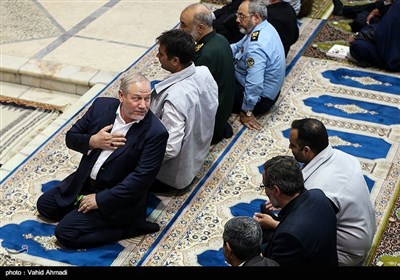 سید یحیی صفوی در نماز جمعه تهران