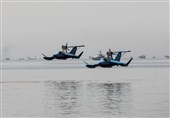 ساخت ایران|قایق‌های پرنده باور + عکس
