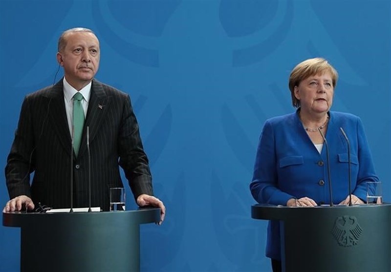 گزارش تسنیم|توافقات و اختلافات مرکل و اردوغان