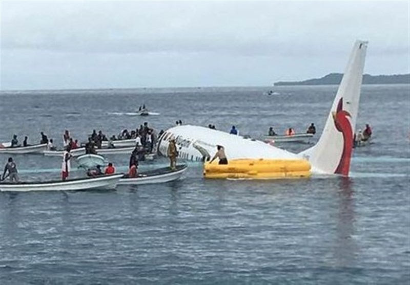Passengers Safe after Air Niugini Flight Crashes into Sea in Micronesia