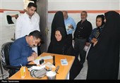 خوزستان| ویزیت رایگان مردم منطقه محروم شهرک طالقانی بندرماهشهر+تصاویر