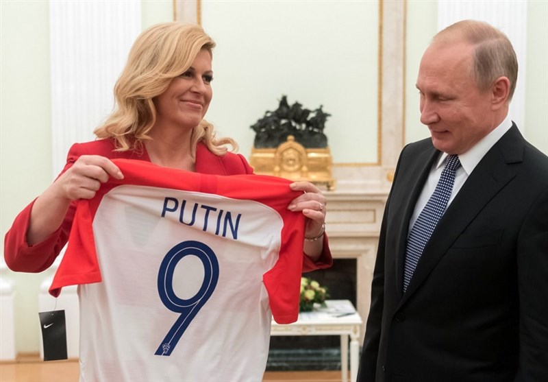فوتبال جهان| ولادیمیر پوتین در فینال جام جهانی طرفدار کدام تیم بود؟