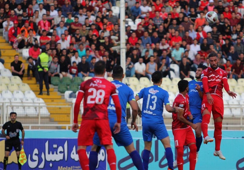 لیگ برتر فوتبال| تساوی یک نیمه‌ای تراکتورسازی مقابل پیکان
