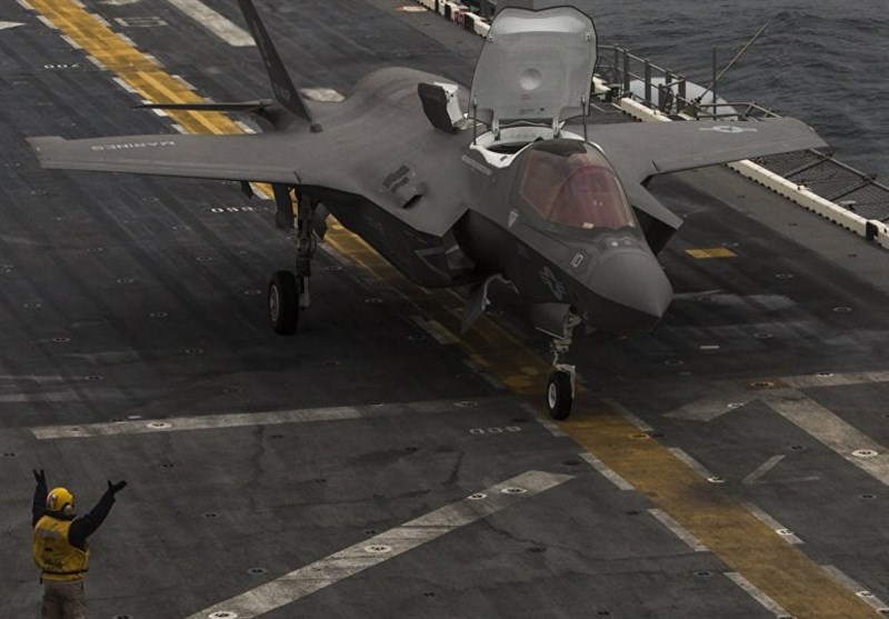 آمریکا برای نخستین بار در افغانستان از جنگنده F-35 استفاده کرد