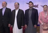 ایرانی سفارتخانے میں ہفتہ دفاع مقدس کی پروقار تقریب + ویڈیو