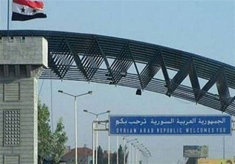 افتتاح معبر نصیب الحدودی بین سوریة والأردن وبدء حرکة عبور الشاحنات والترانزیت