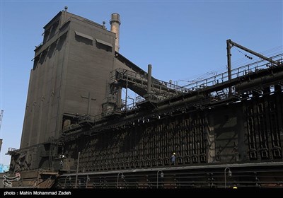 کارخانه ذوب آهن اصفهان