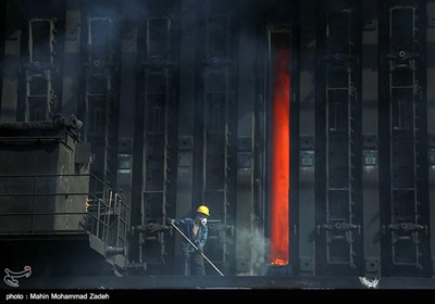 کارخانه ذوب آهن اصفهان
