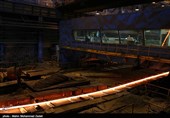 ثبت رکورد تولید چدن در کارخانه ذوب آهن اصفهان