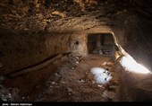 ناگفتههای کاوش معماری دستکند و غارهای زیرزمینی «گنزق» در سرعین