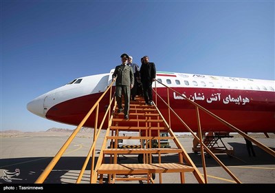 Iran Develops Firefighting Plane