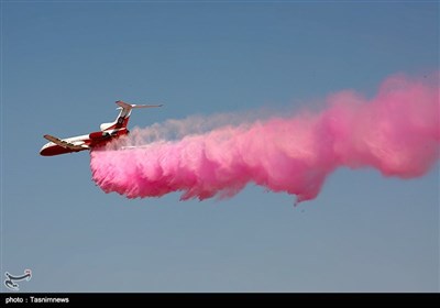 Iran Develops Firefighting Plane