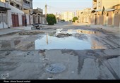 خوزستان|گلایه‌های مردم از مشکلات آب و فاضلاب بندرماهشهر+فیلم