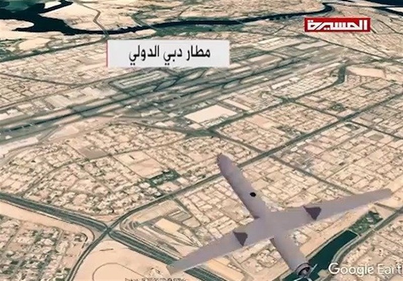 یمن| حمله پهپادی به فرودگاه «دبی»؛ پایتخت اقتصادی امارات در تیررس یمنی‌ها