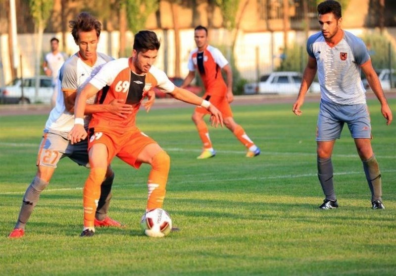 لیگ دسته اول فوتبال| توقف آلومینیوم اراک مقابل بادران و ادامه نتایج ضعیف خونه‌به‌خونه