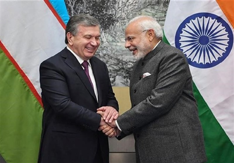 پایه‌گذاری روابط نوین اقتصادی هند و ازبکستان در سفیر میرضیایف به دهلی‌نو
