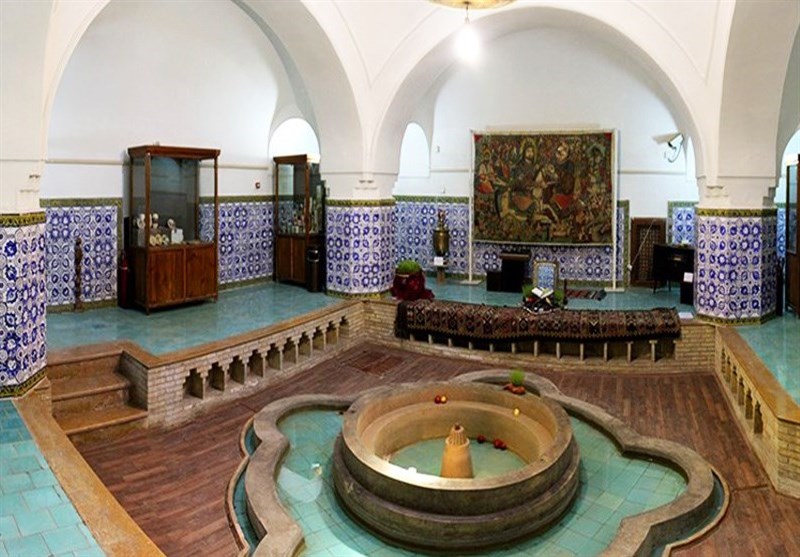 Historic Baths of Pahne in Iran's Semnan