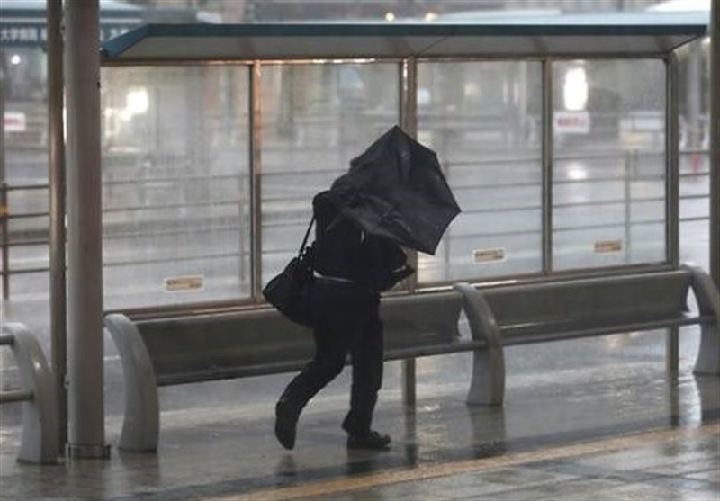 Typhoon Lashes Central Japan Killing Two