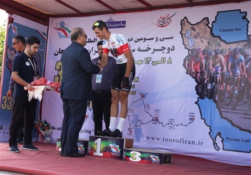 نفرات برتر مرحله اول دوره تور دوچرخه‌سواری ایران آذربایجان مشخص شدند