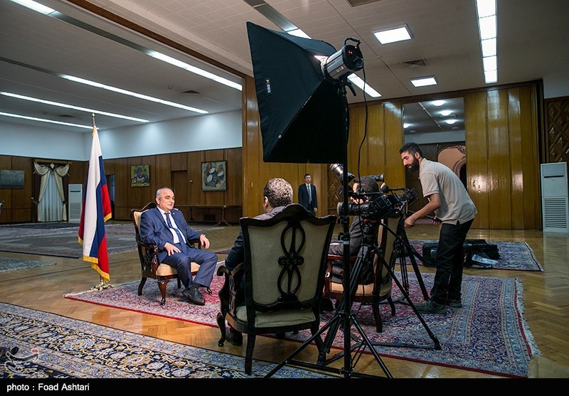 مصاحبه اختصاصی خبرگزاری تسنیم با سفیر روسیه