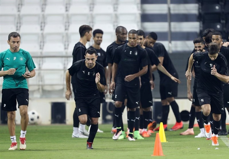 اضافه شدن بازیکنان السد به تمرینات این تیم پس از بازگشت از اردوی تیم‌های ملی/ الصنهاجی: می‌توانیم پرسپولیس را در خانه خود شکست دهیم