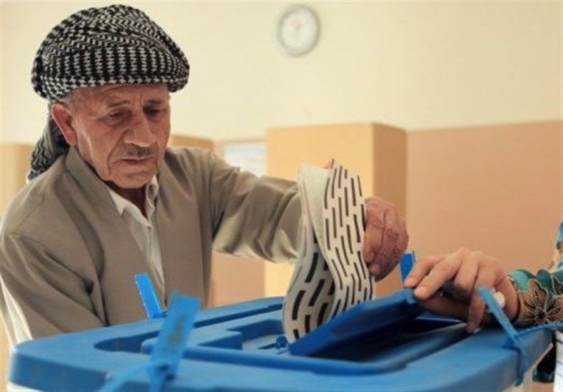 انتخابات کردستان العراق